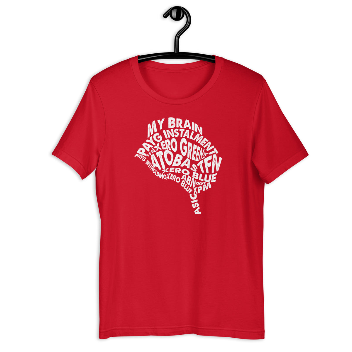 My Brain Shirt D4