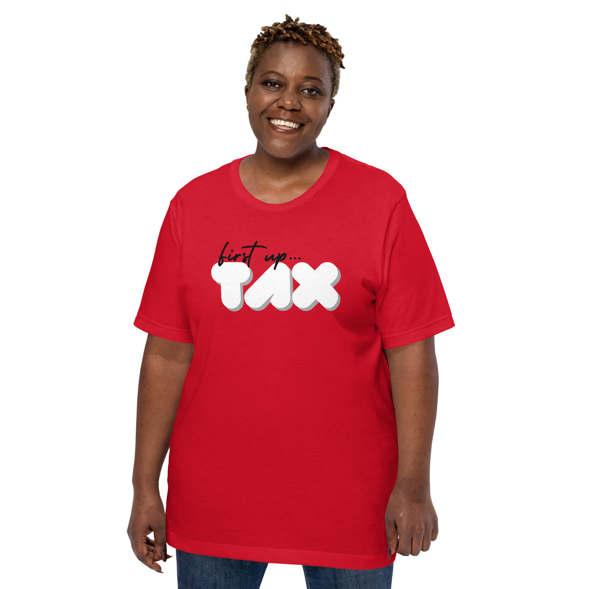 First Up Tax White 2