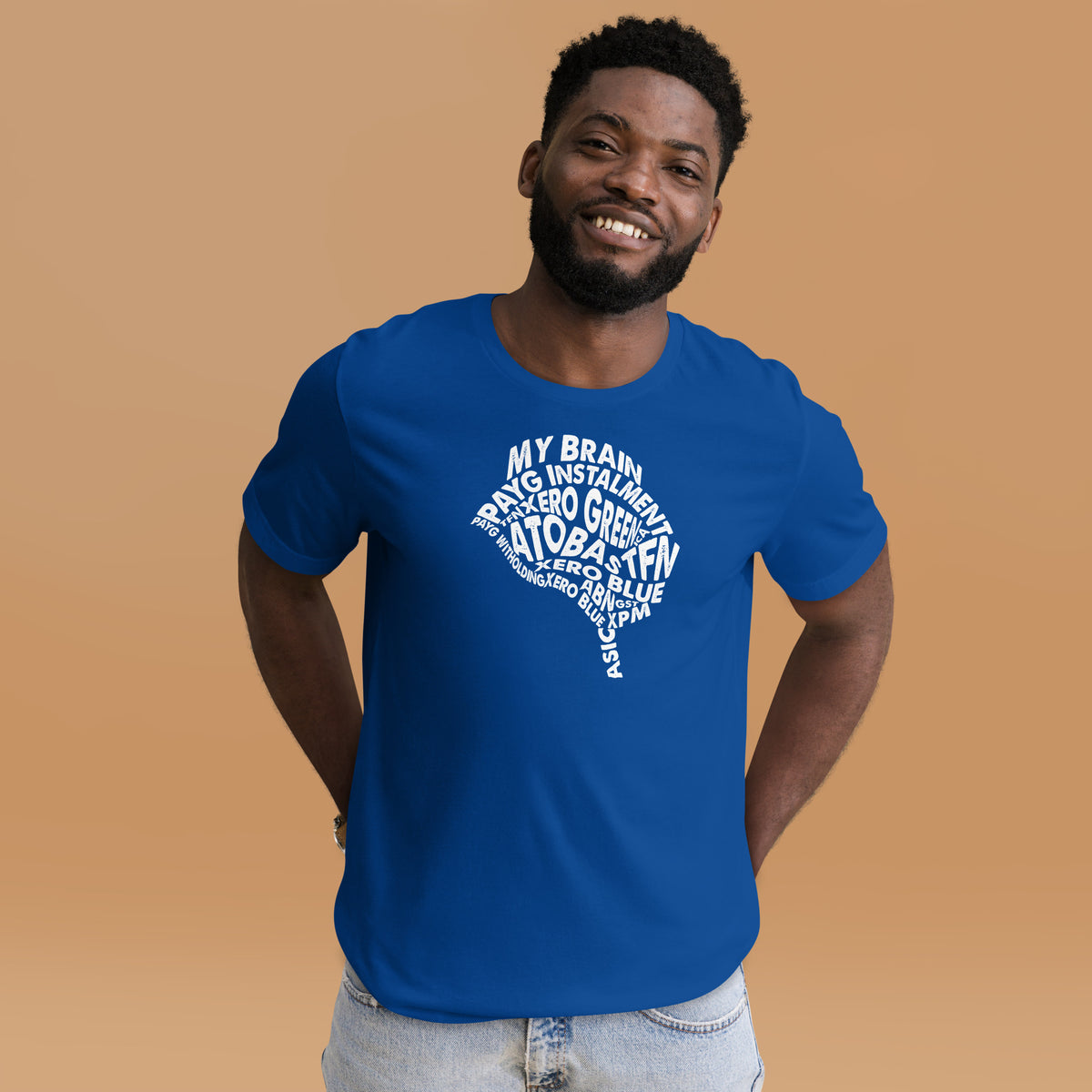 My Brain Shirt D4