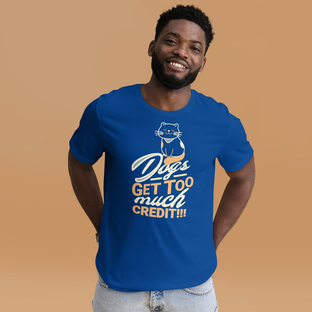 Dogs Get Too Much Credit Colored 2