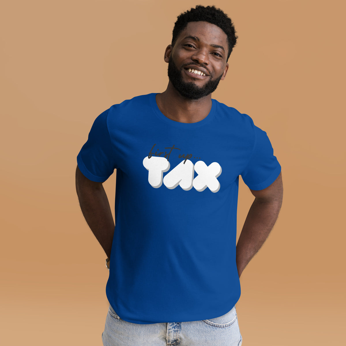 First Up Tax White 2