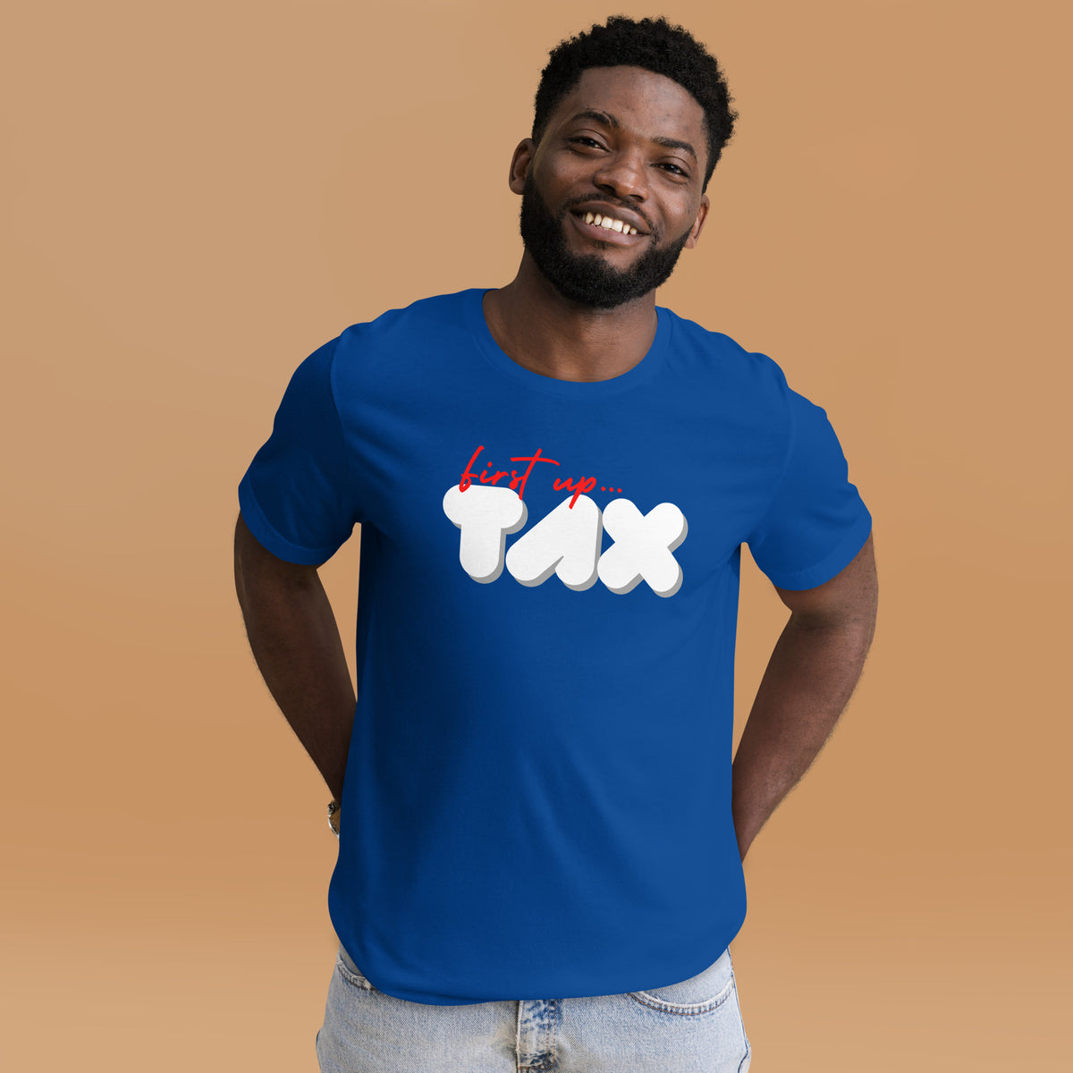 First Up Tax White 1