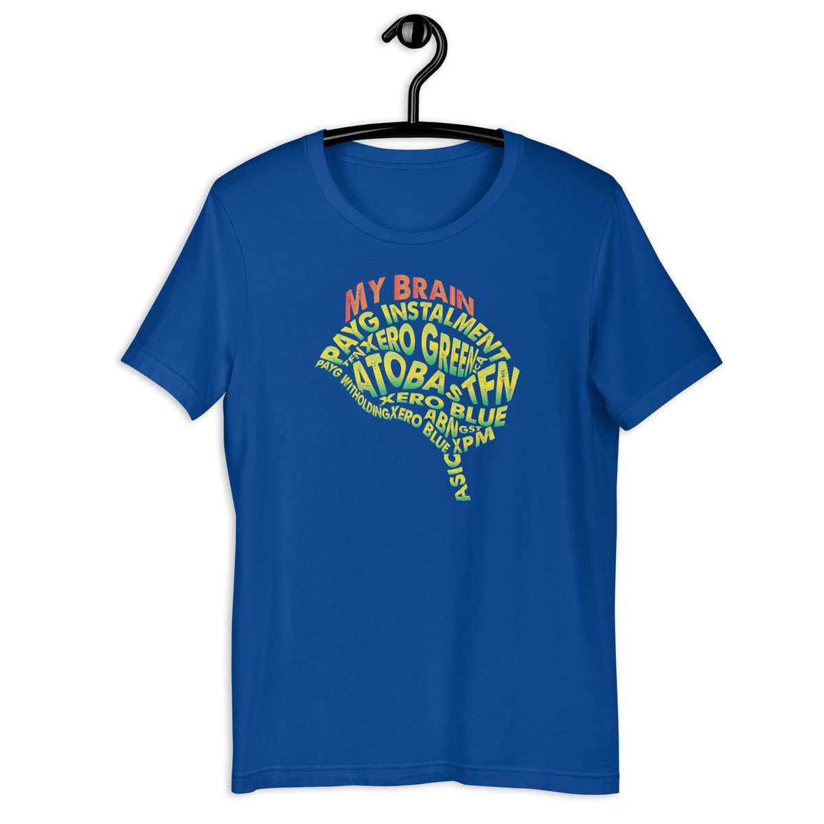 My Brain Shirt D3