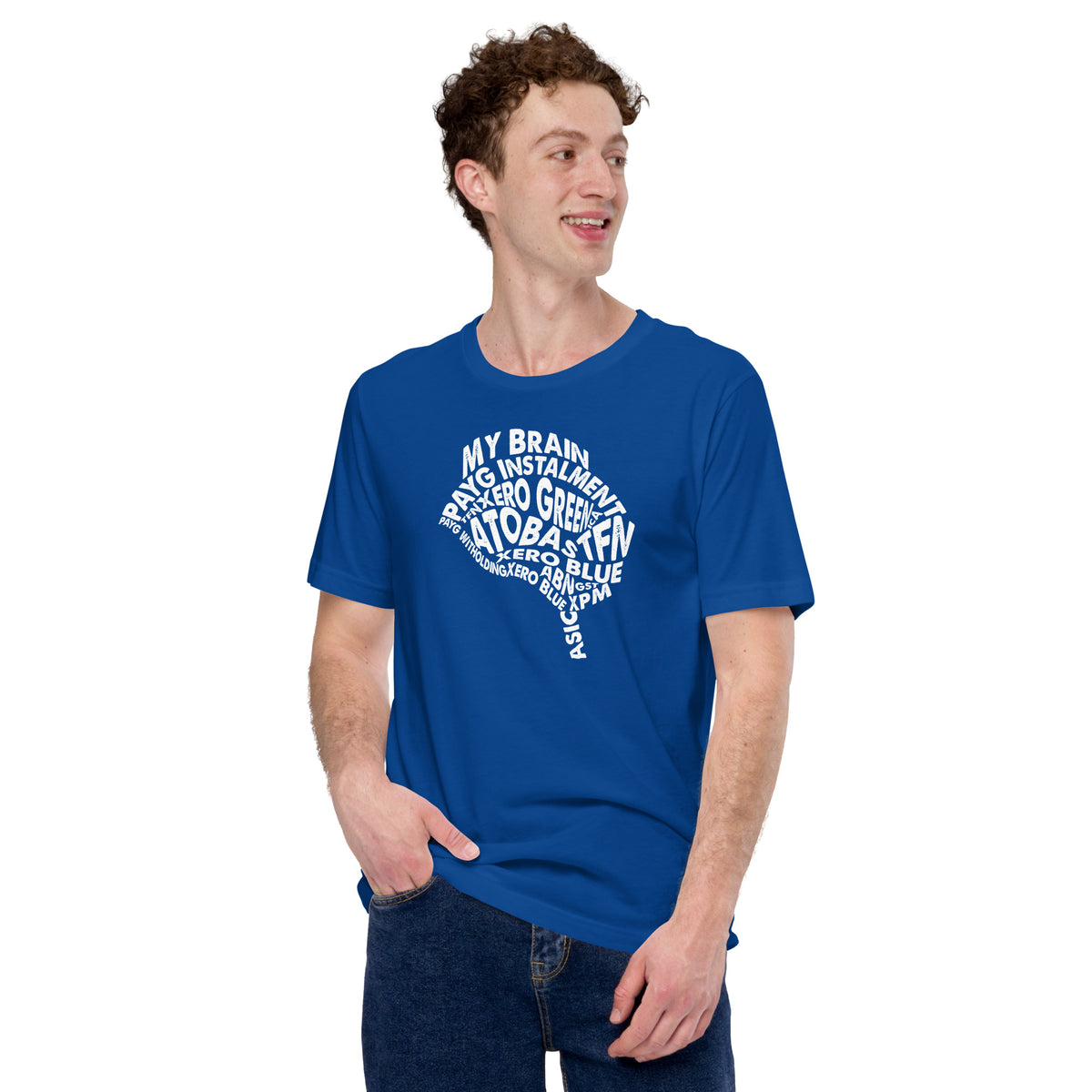My Brain Shirt D4