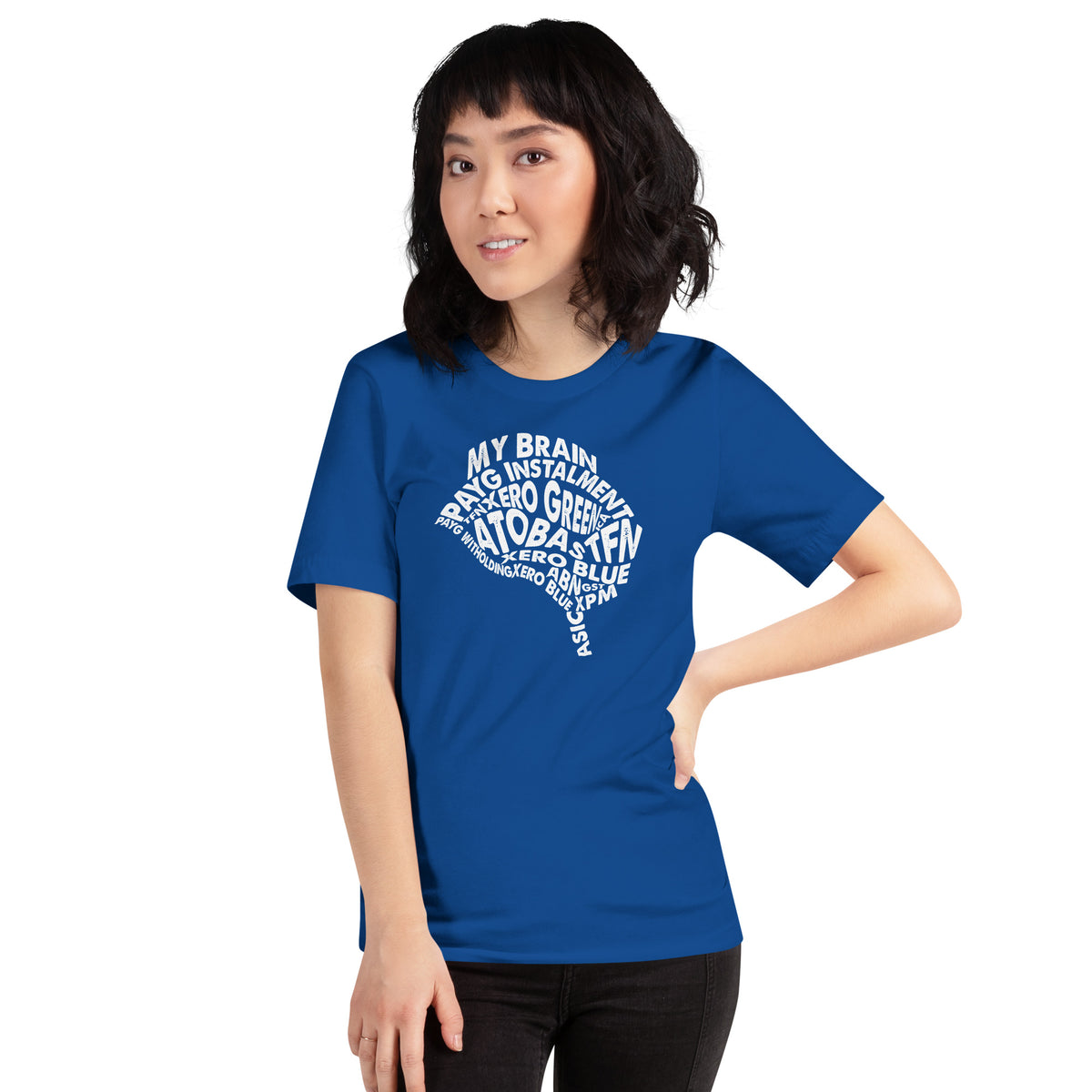 My Brain Shirt D4
