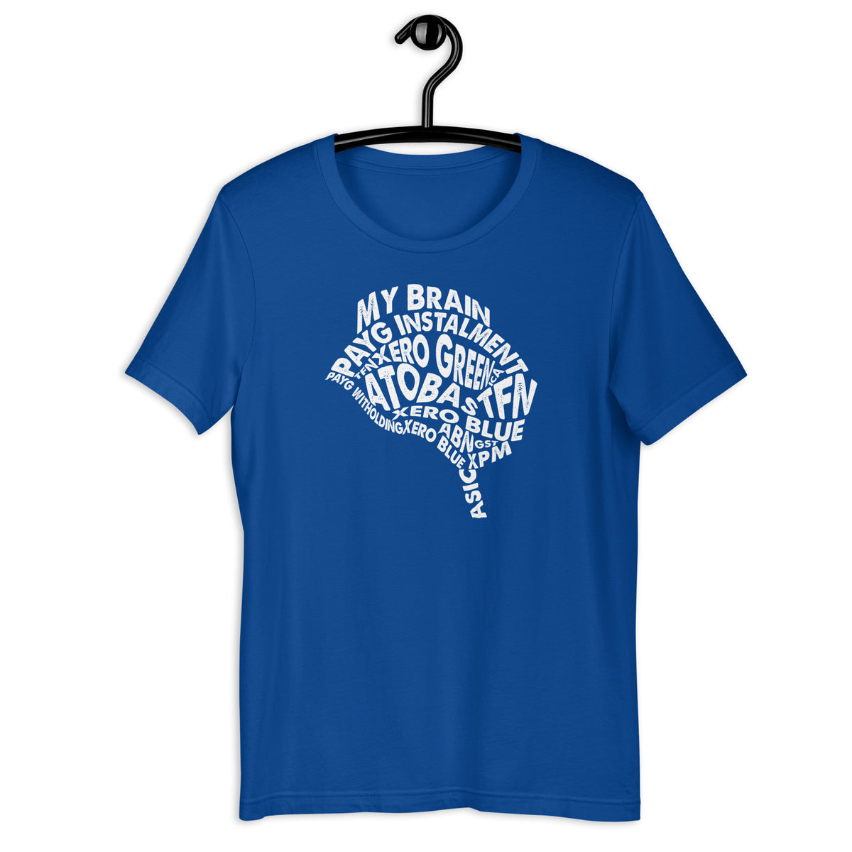 My Brain Shirt D4