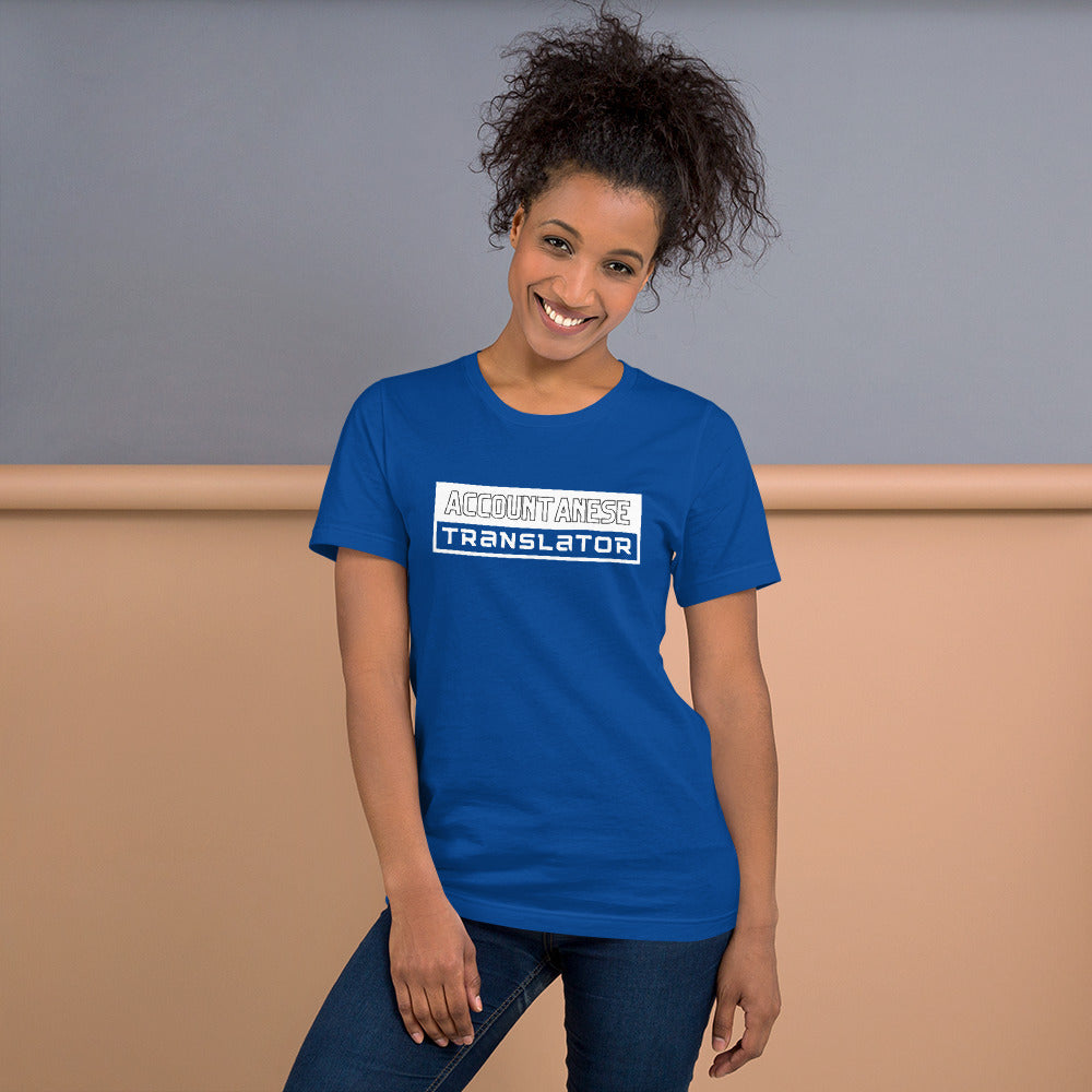 Accountanese Translator