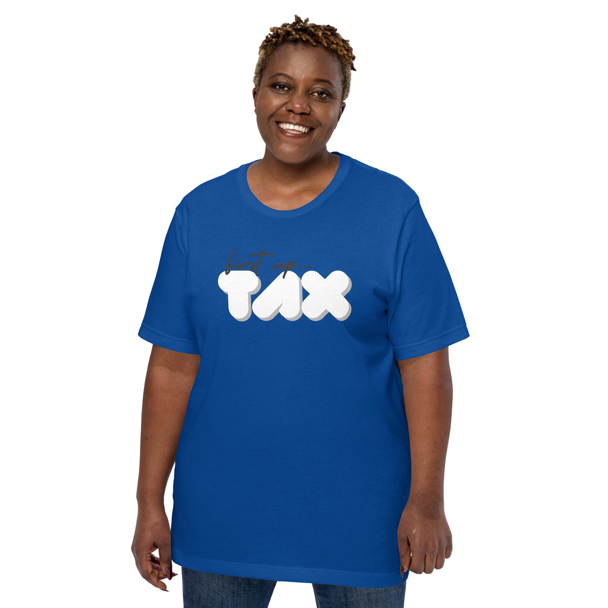 First Up Tax White 2