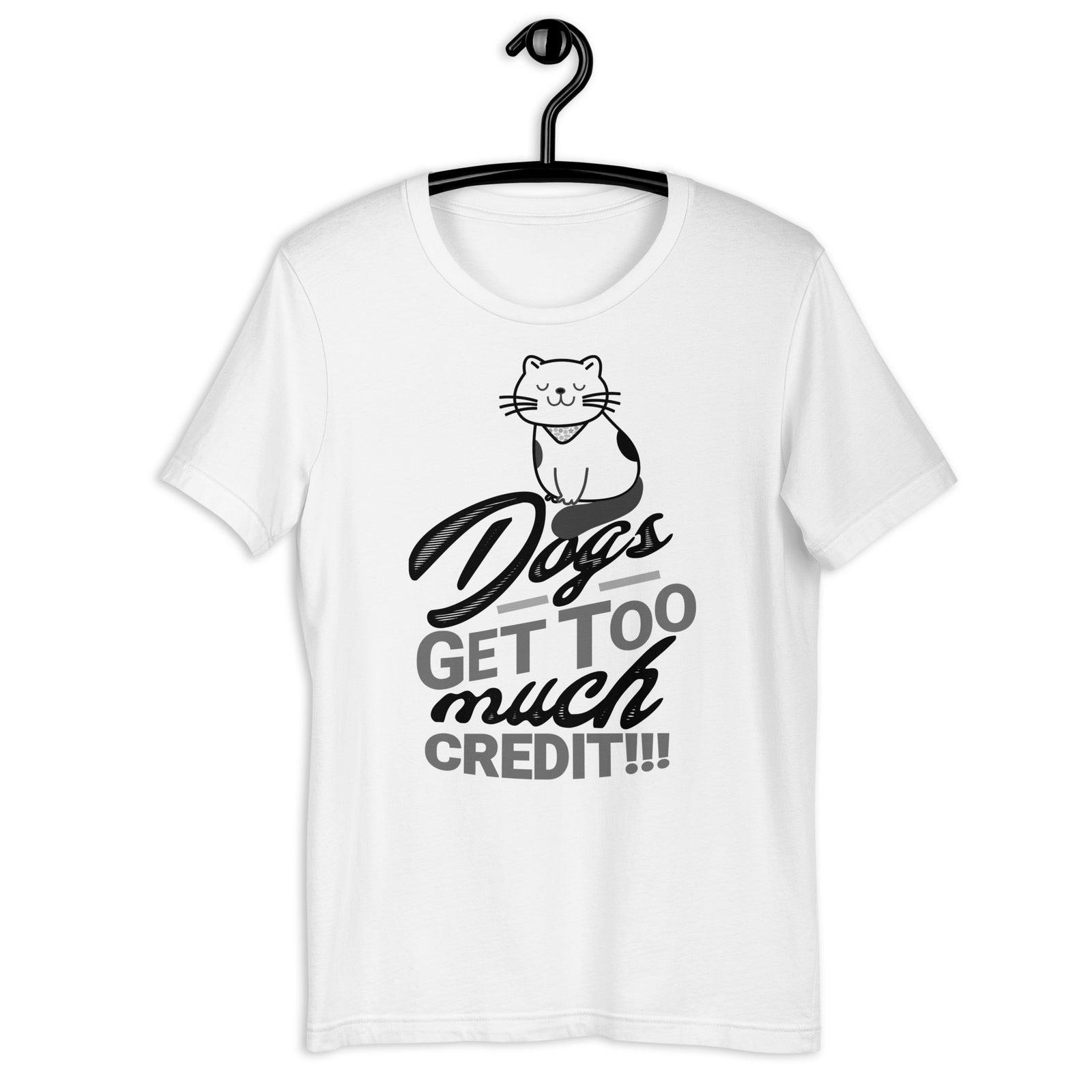 Dog Get Too Much Credit B&W