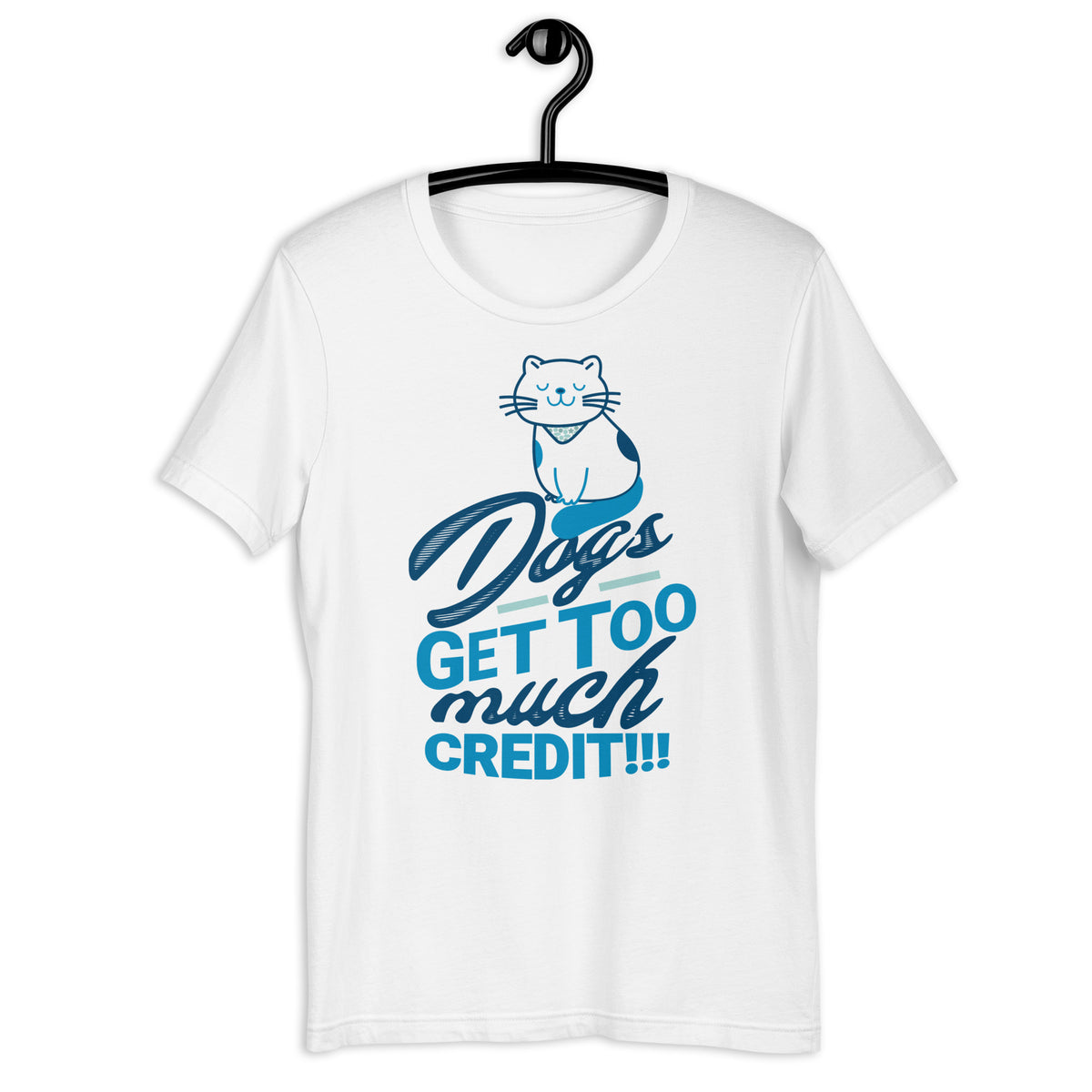 Dogs Get Too Much Credit Colored