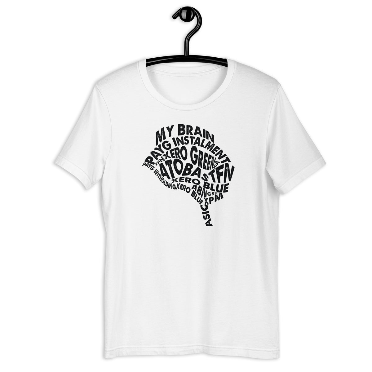 My Brain Shirt D1