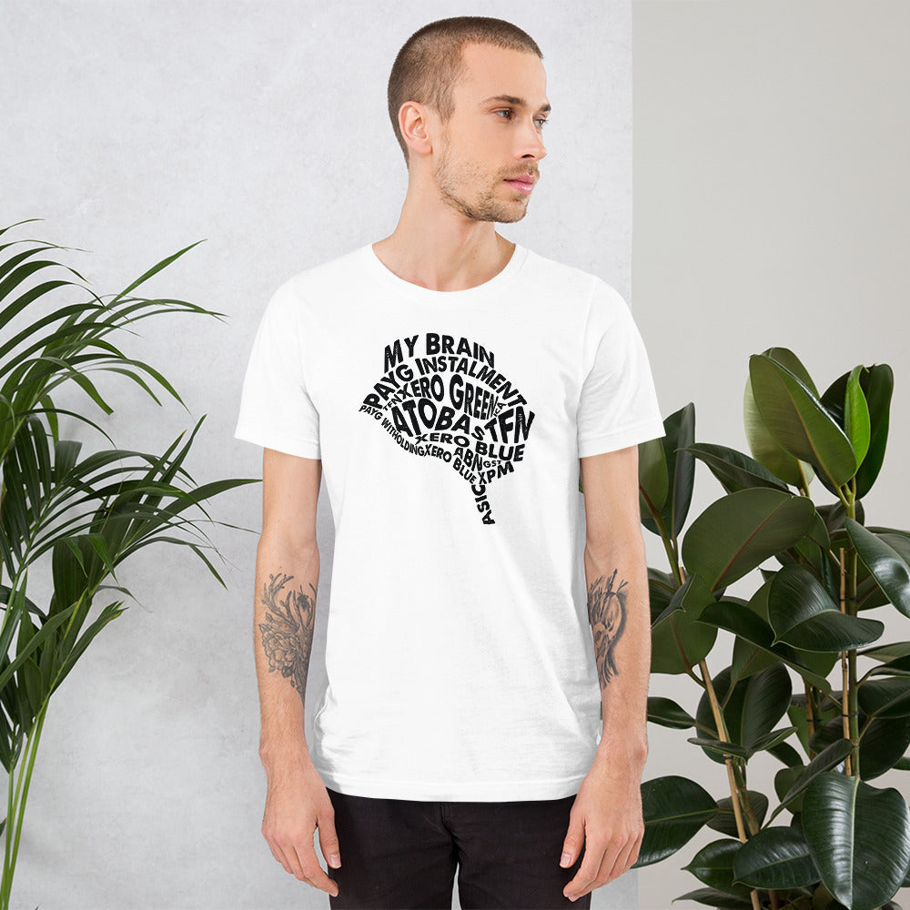 My Brain Shirt D1