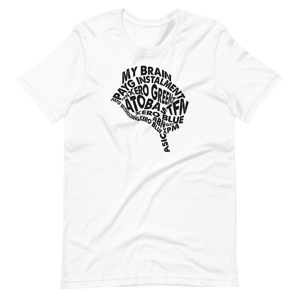 My Brain Shirt D1
