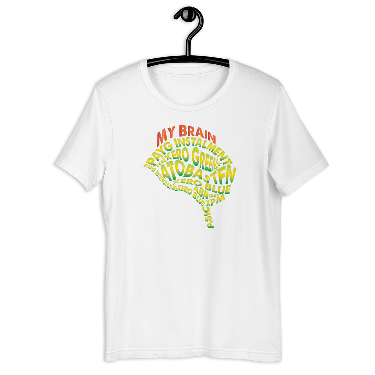 My Brain Shirt D3