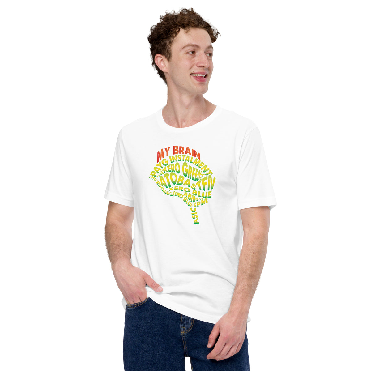 My Brain Shirt D3