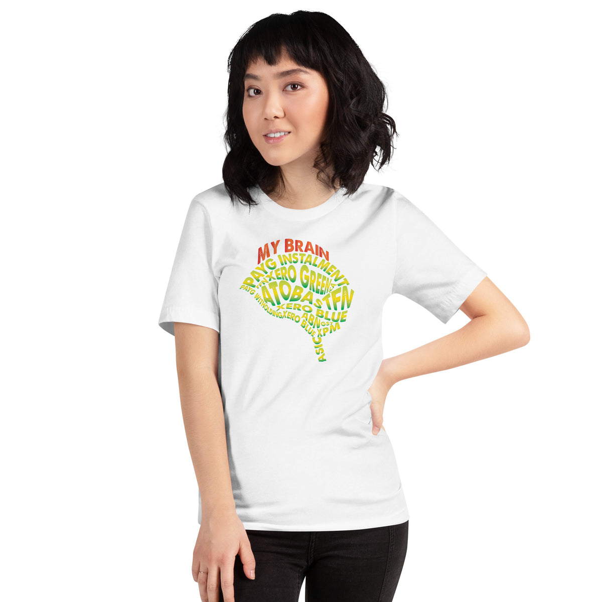 My Brain Shirt D3